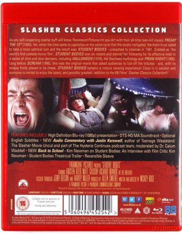 Student Bodies [Blu-Ray]