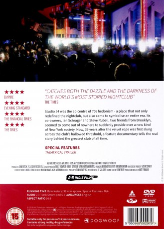 Studio 54 [DVD]
