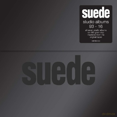 Suede: Studio Albums 93 - 16 [10xWinyl]