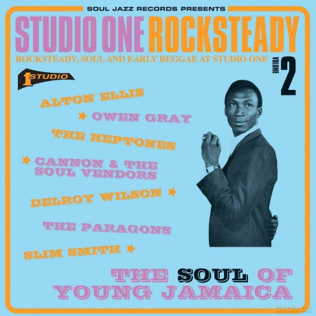 Soul Jazz Records Presents: Studio One Rocksteady 2: The Soul Of Young Jamaica - Rocksteady. Soul And Early Reggae At Studio One [2xWinyl]