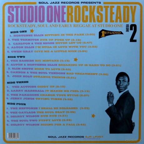 Soul Jazz Records Presents: Studio One Rocksteady 2: The Soul Of Young Jamaica - Rocksteady. Soul And Early Reggae At Studio One [2xWinyl]