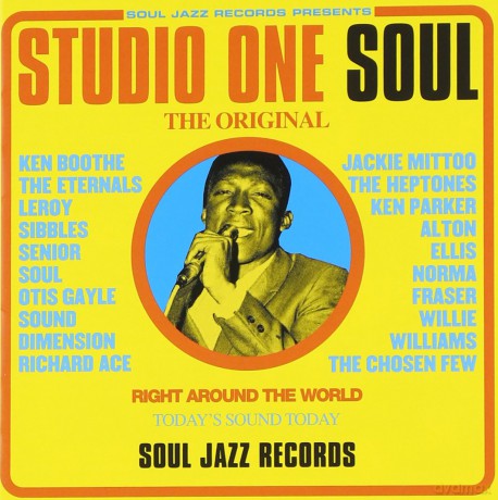 Studio One Soul [CD]