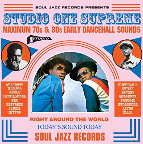 Studio One Supreme: Maximum 70s And 80s Early Dancehall Soun [3xWinyl]