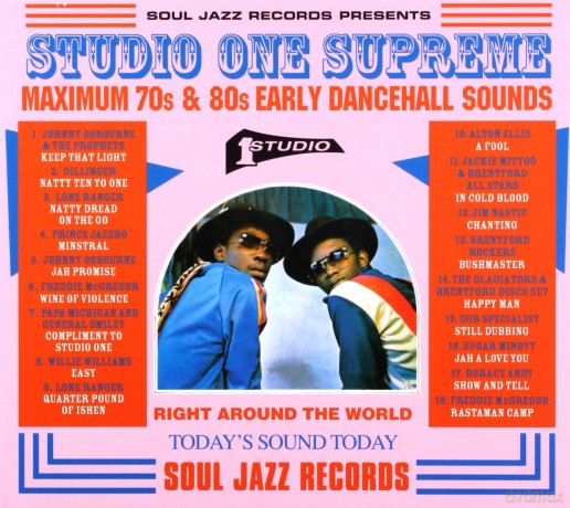 Soul Jazz Records Presents: Studio One Supreme: Maximum 70s And 80s Early Dancehall Sounds [CD]
