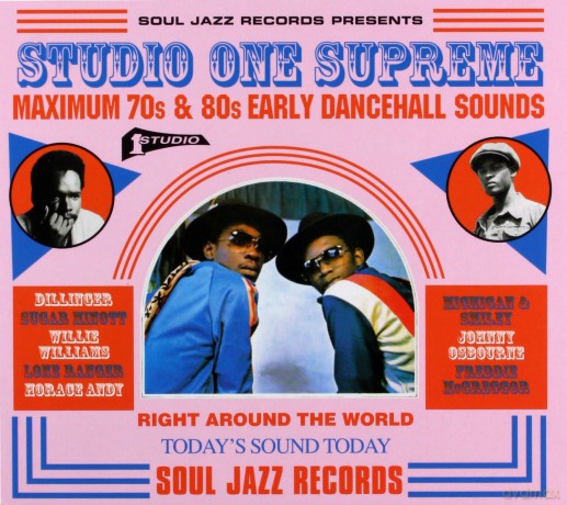 Soul Jazz Records Presents: Studio One Supreme: Maximum 70s And 80s Early Dancehall Sounds [CD]