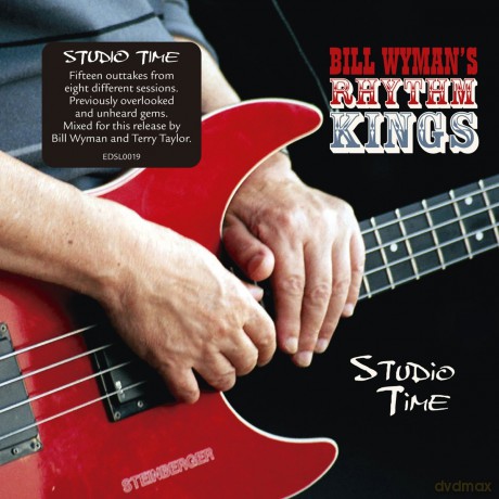 Bill Wymans Rhythm Kings: Studio Time [CD]