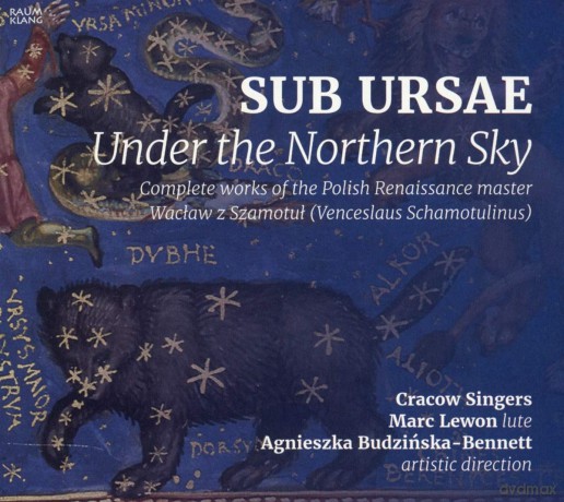 Cracow Singers: Sub Ursae - Under The Northern Sky [CD]