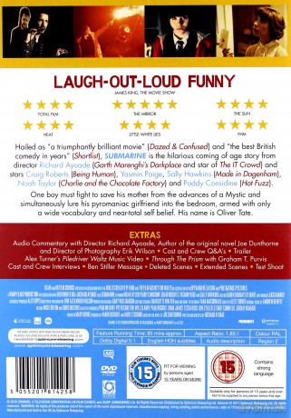Submarine (Moja łódź podwodna) [DVD]