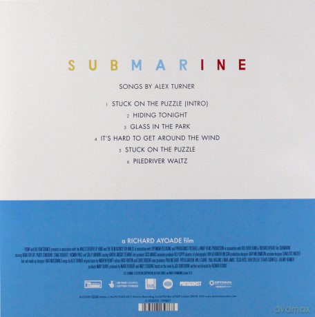 Submarine soundtrack (Alex Turner) [Winyl]