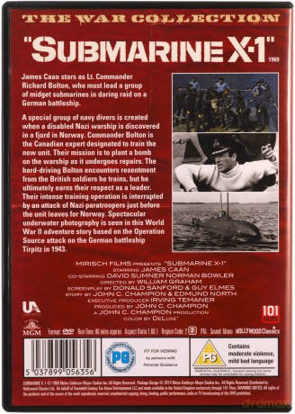 Submarine X1 [DVD]