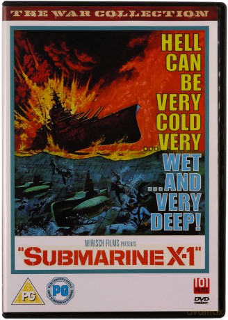 Submarine X1 [DVD]