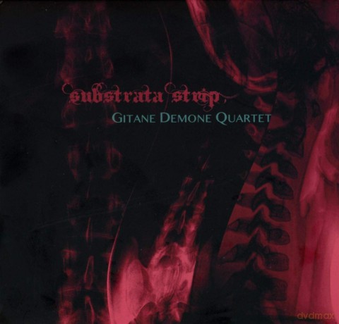 Gitane Demone Quartet: Substrata Strip [CD]
