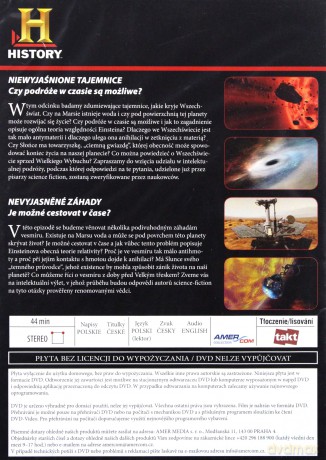 Kosmos - Tajemnice Wszechświata 11: Niewyjaśnione tajemnice [DVD]