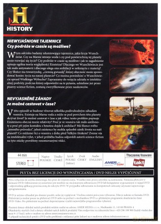 Kosmos - Tajemnice Wszechświata 11: Niewyjaśnione tajemnice [DVD]