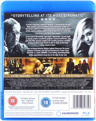Suburra [Blu-Ray]