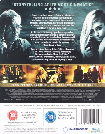 Suburra [Blu-Ray]