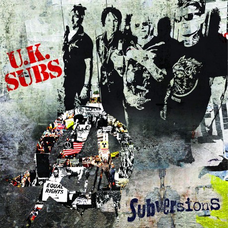 Uk Subs: Subversions [Winyl]
