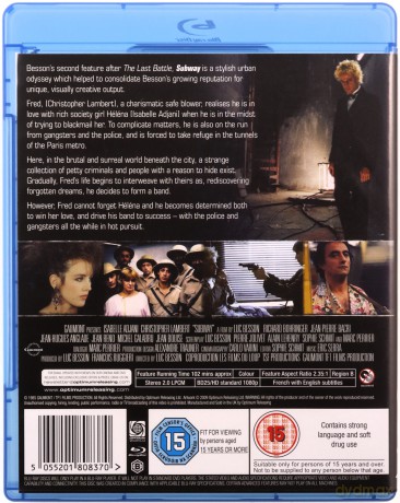 Subway [Blu-Ray]
