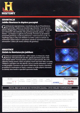 Kosmos - Tajemnice Wszechświata 13: Grawitacja [DVD]