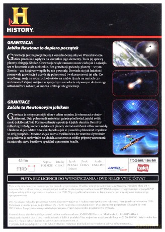 Kosmos - Tajemnice Wszechświata 13: Grawitacja [DVD]