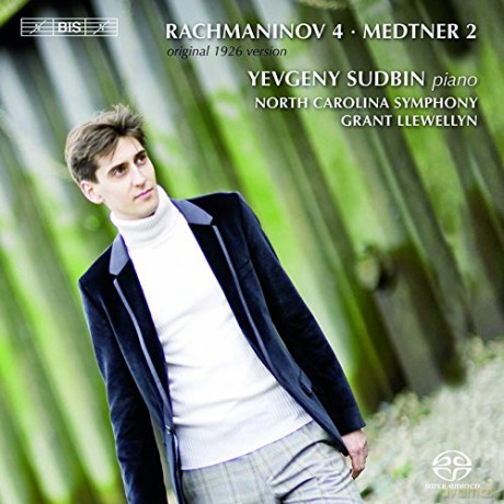 Yevgeny Sudbin: Sudbin Plays Rachmaninov [CD]