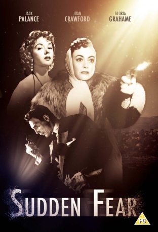 Sudden Fear Digitally Remastered [DVD]