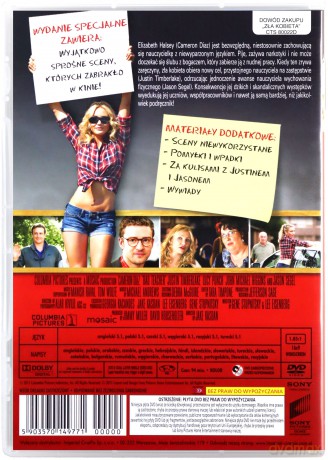 Zła kobieta [DVD]