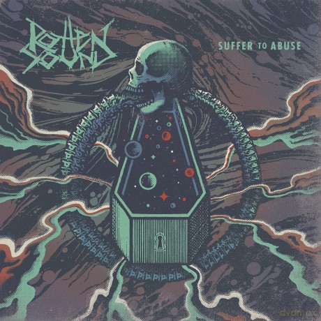 Rotten Sound: Suffer To Abuse (Blue) [Winyl]