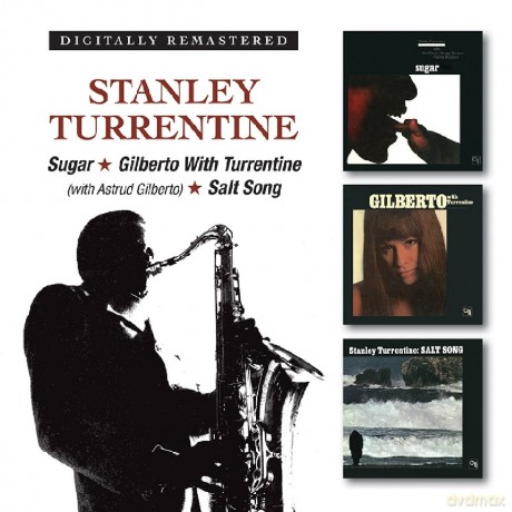 Stanley Turrentine: Sugar / Gilberto With Turrentine / Salt Song [2CD]