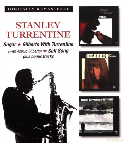 Stanley Turrentine: Sugar / Gilberto With Turrentine / Salt Song [2CD]