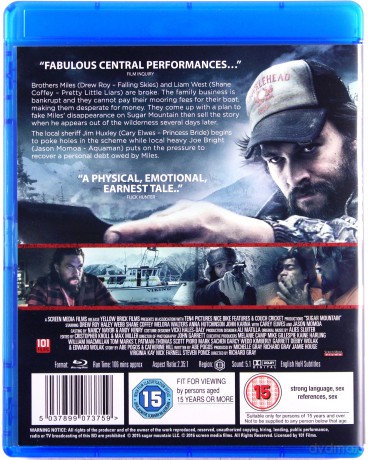 Sugar Mountain [Blu-Ray]