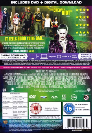 Suicide Squad (Legion samobójców) [DVD]