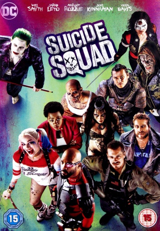 Suicide Squad (Legion samobójców) [DVD]