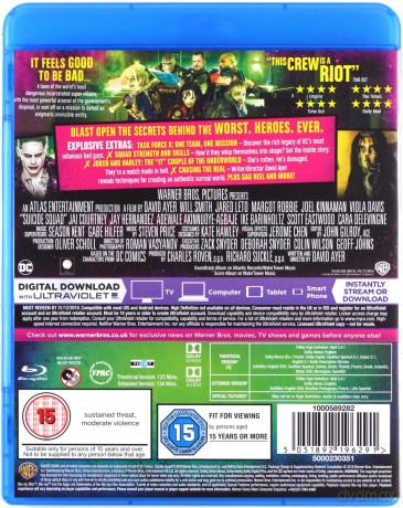 Suicide Squad [Blu-Ray]