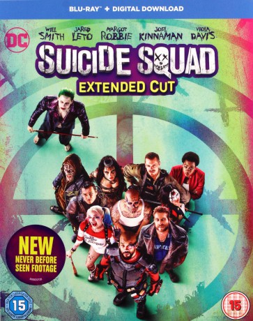 Suicide Squad [Blu-Ray]