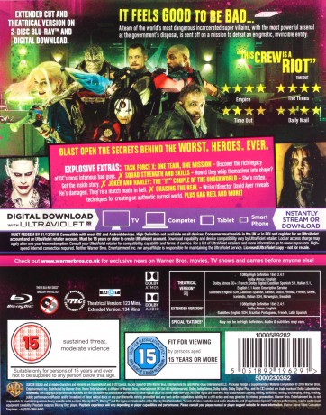 Suicide Squad [Blu-Ray]