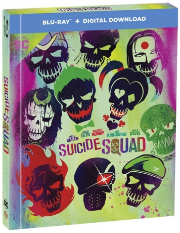 Suicide Squad - Digibook [Blu-Ray]