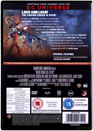 Suicide Squad: Hell To Pay [DVD]