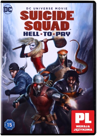 Suicide Squad: Hell To Pay [DVD]