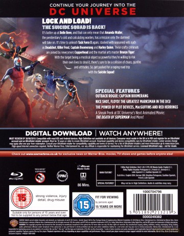 Suicide Squad: Hell To Pay [Blu-Ray]