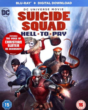 Suicide Squad: Hell To Pay [Blu-Ray]