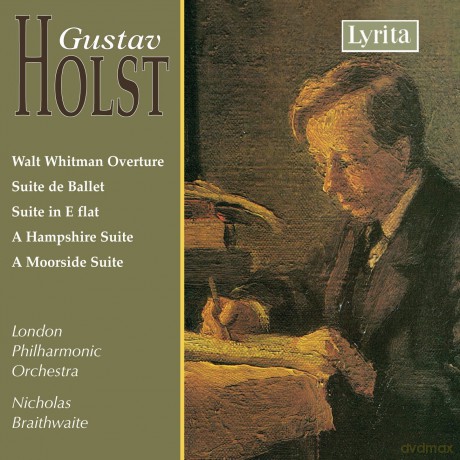 Gustav Holst: Suite De Ballet - Nicholas Braithwaite [CD]
