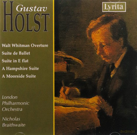 Gustav Holst: Suite De Ballet - Nicholas Braithwaite [CD]