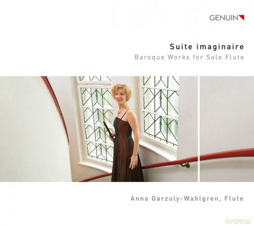 Anna Garzuly-Wahlgren: Suite Imaginaire [CD]