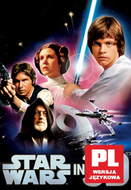 Gwiezdne Wojny epizod 4. Nowa nadzieja 3D [Blu-Ray]