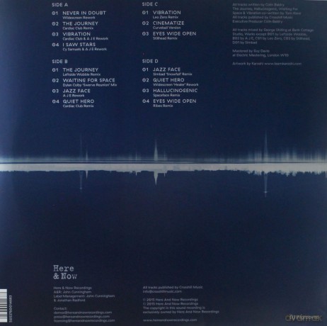 Ambient Jazz Ensemble: Suite Shop Reworks [Winyl]