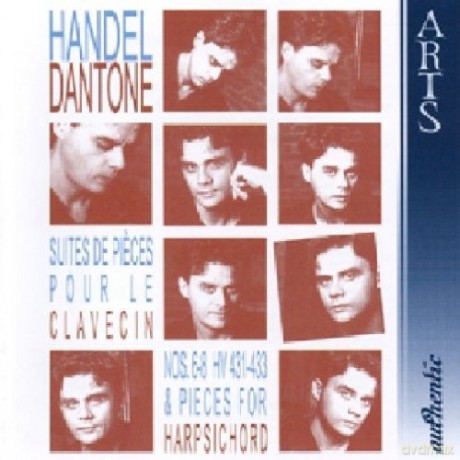 Suites De Pieces Pour Le Clavecin Nos. 6 - 8 (Dantone) [CD]