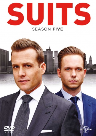 Suits Season 5 [4DVD]