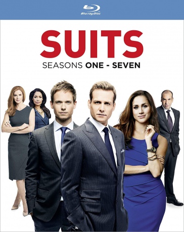 Suits: Season 1-7 [28xBlu-Ray]