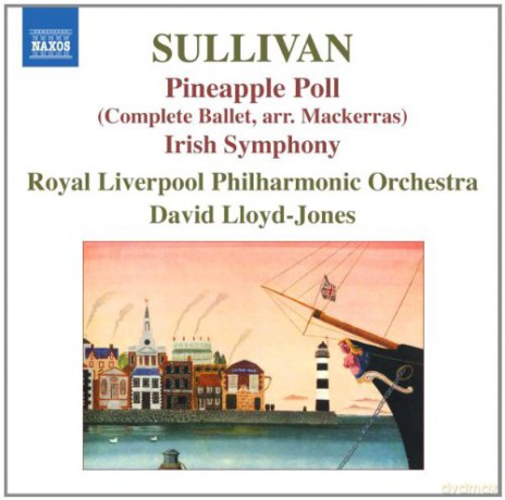 Rlpolloydjones: Sullivanpineapple Pollirish Sym [CD]